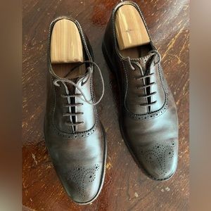 Allen Edmonds 1053 Oxblood Oxfords